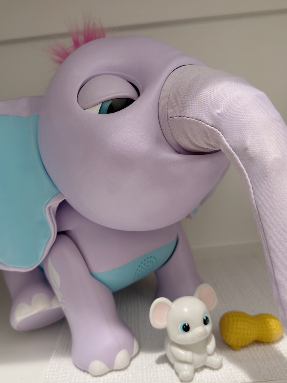 Baby Juno Elephant Toy